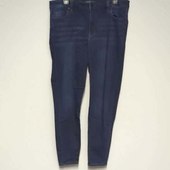 Liverpool Blue Skinny Jeans with Tapered Fit - Picture 1 of 7